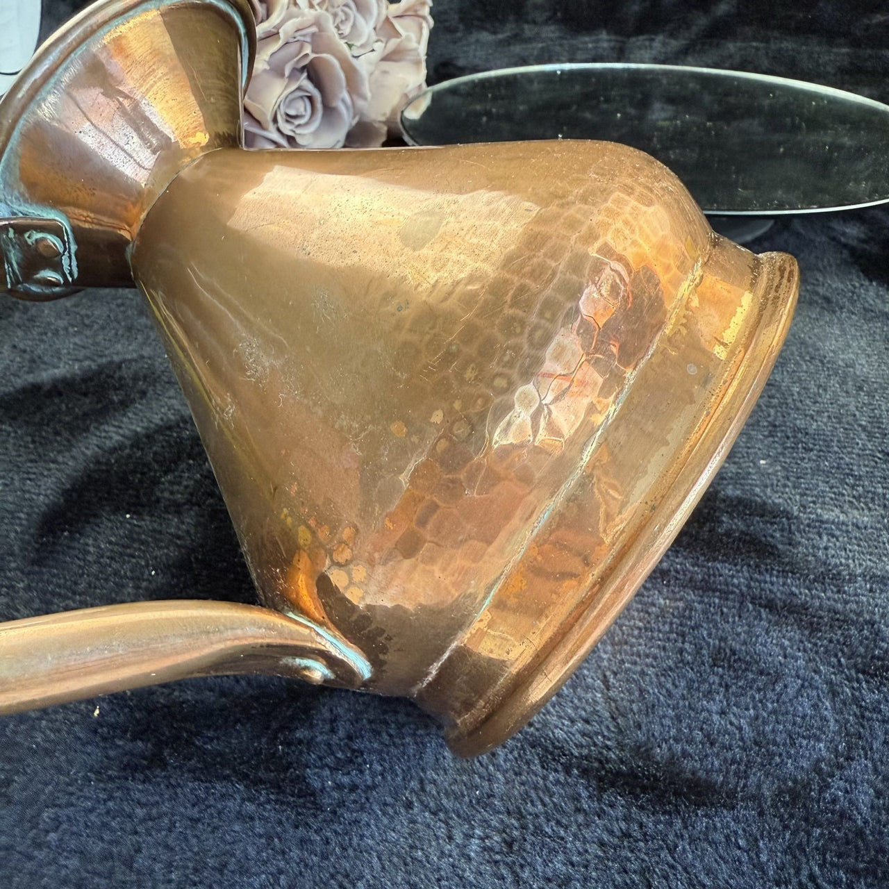Vintage "VERITIE" Copper Measure Pint from England United Kingdom Collectable7