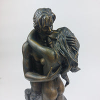 Thumbnail for Vintage Romantic Couple Sculpture – 11