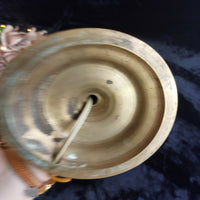 Thumbnail for Heavy Brass Lamp Table 26