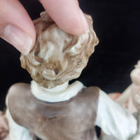 Thumbnail for Anina ( La Anna) Collection Italian Alabaster –Couple in Love Figurine  1999. 1519