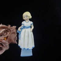 Thumbnail for Royal Monday’s Worcester Child Figurine – Acceptable, slightly crack Porcelain0