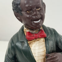 Thumbnail for Ceramic Jazz Musician Figurine Set Of 4 See The Pics African American Band Pair6