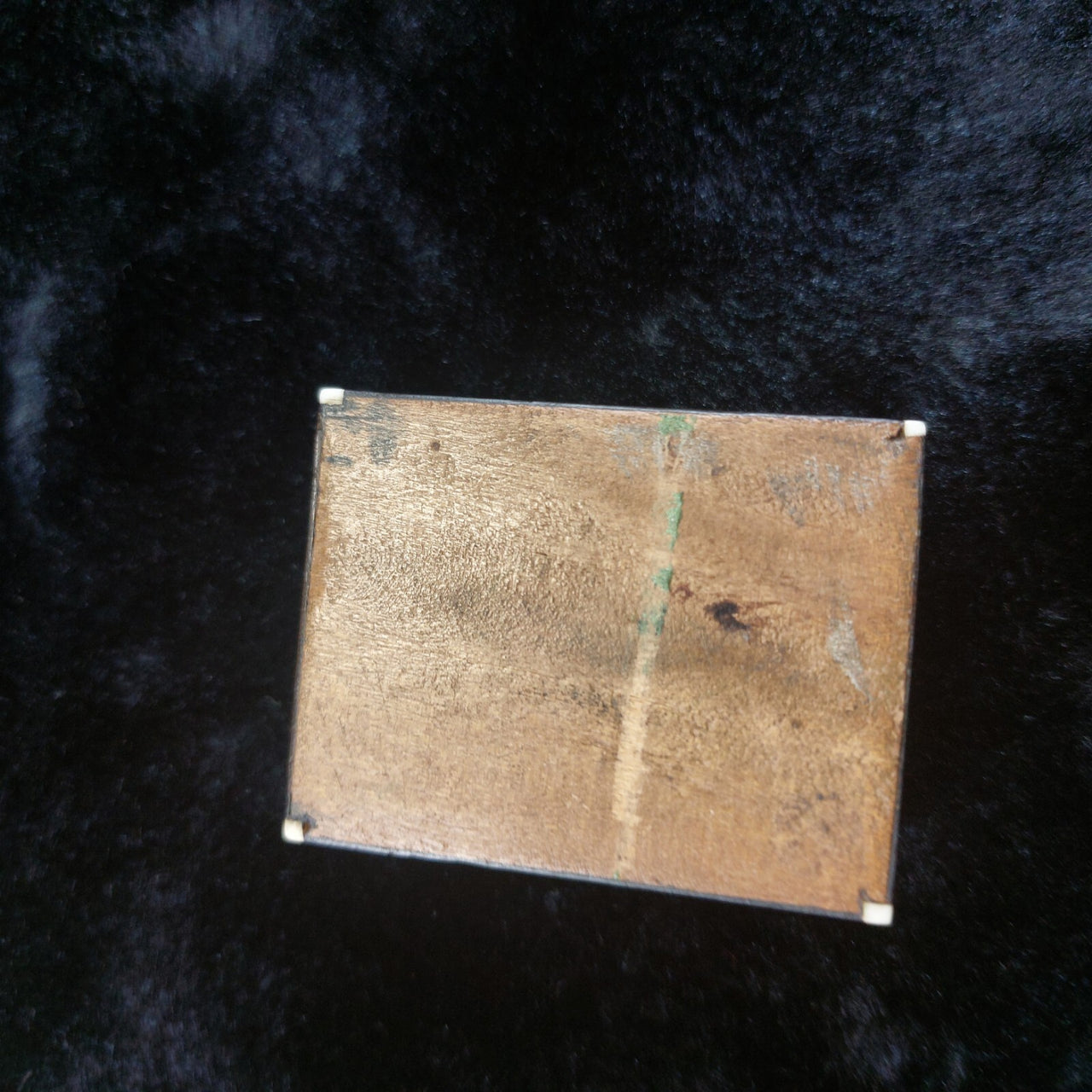 Anglo-Indian 19th Century Victorian Wooden Trinket Pill Box – Mother-of-Pearl5