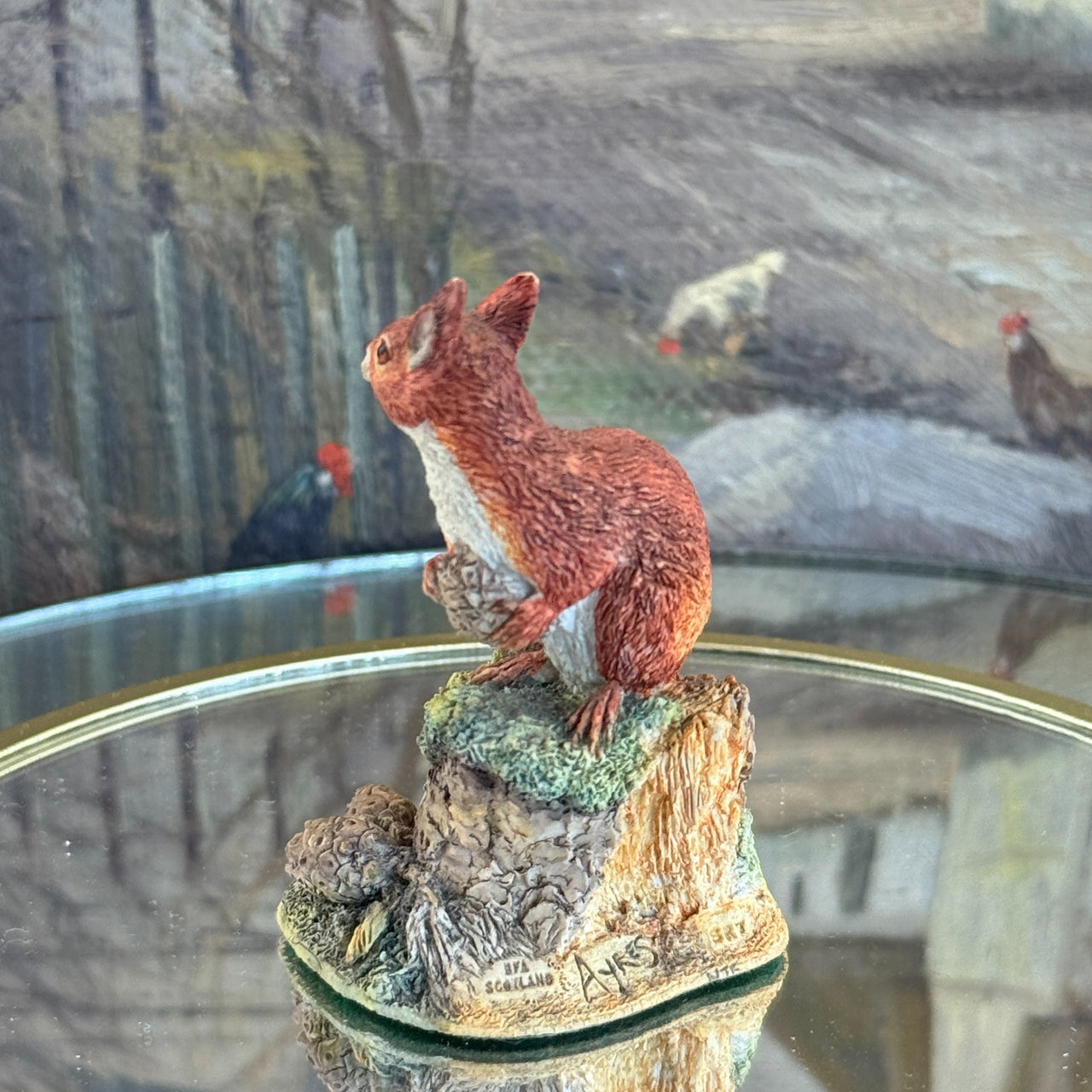 Border Fine Arts 1996 Red Squirrel "Autumn Harvest" B0036 by Ray Ayres Scotland8