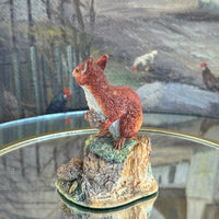 Thumbnail for Border Fine Arts 1996 Red Squirrel 