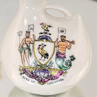 Thumbnail for Tuscan & Chine Gemma Crested Ware Trio Mini Vases Jugs Collectible antique Decor13