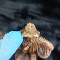 Thumbnail for Vintage Resin Folk Figurines Pair, France Fisherman &Lady  – Acceptable Conditio4