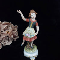 Thumbnail for Capodimonte Lady Figurine Mint Vintage  Made In Italy0