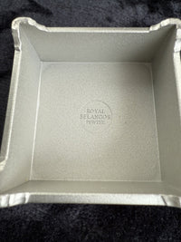 Thumbnail for Royal Selangor Pewter Vase / Pencil Holder with orig Box Pen Pencil Caddy PEWTER6