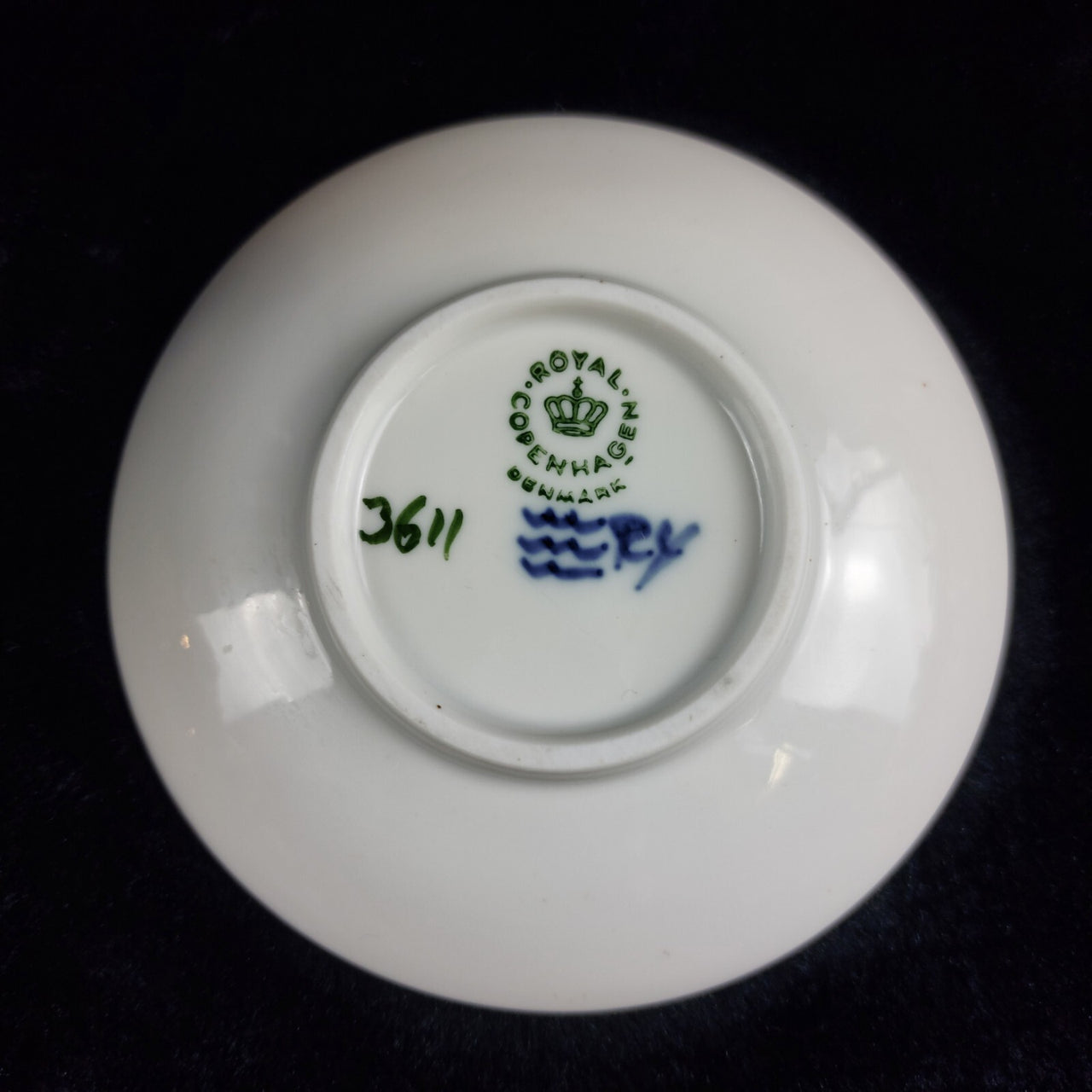 Royal Copenhagen Porcelain 1963 - 69Dish and Vase, Luxury Gift Floral Designs.8