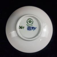 Thumbnail for Royal Copenhagen Porcelain 1963 - 69Dish and Vase, Luxury Gift Floral Designs.8