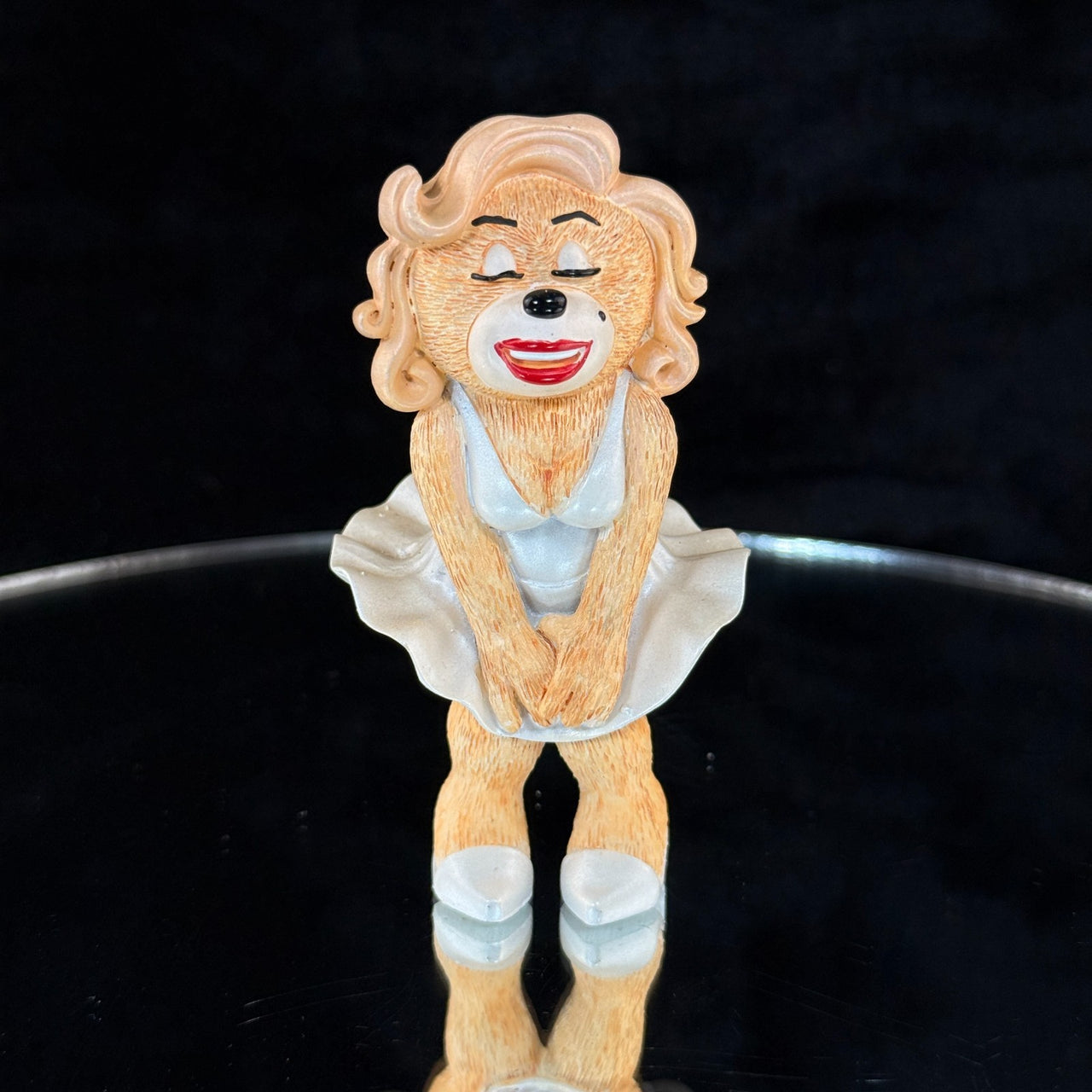 RARE Bad Taste Bears Marilyn Figurine Controversial & Collectible adult +18 gift2