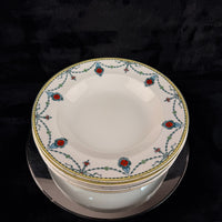 Thumbnail for Set of 6 Vintage/Antique Devon Ware (S. F. & Co.) CECIL Shallow Bowls Ornament10