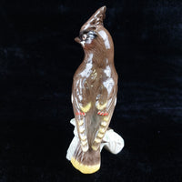 Thumbnail for 1967 Goebel bird Porcelain figurine Cedar Waxwing - 7