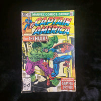 Thumbnail for Marvel Captain Comics America (May 1981) Hulk Appearance 257 Comic Book Classic0