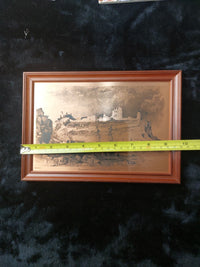 Thumbnail for Copper Engraving Art Tynemouth Castle & Bathing Place7