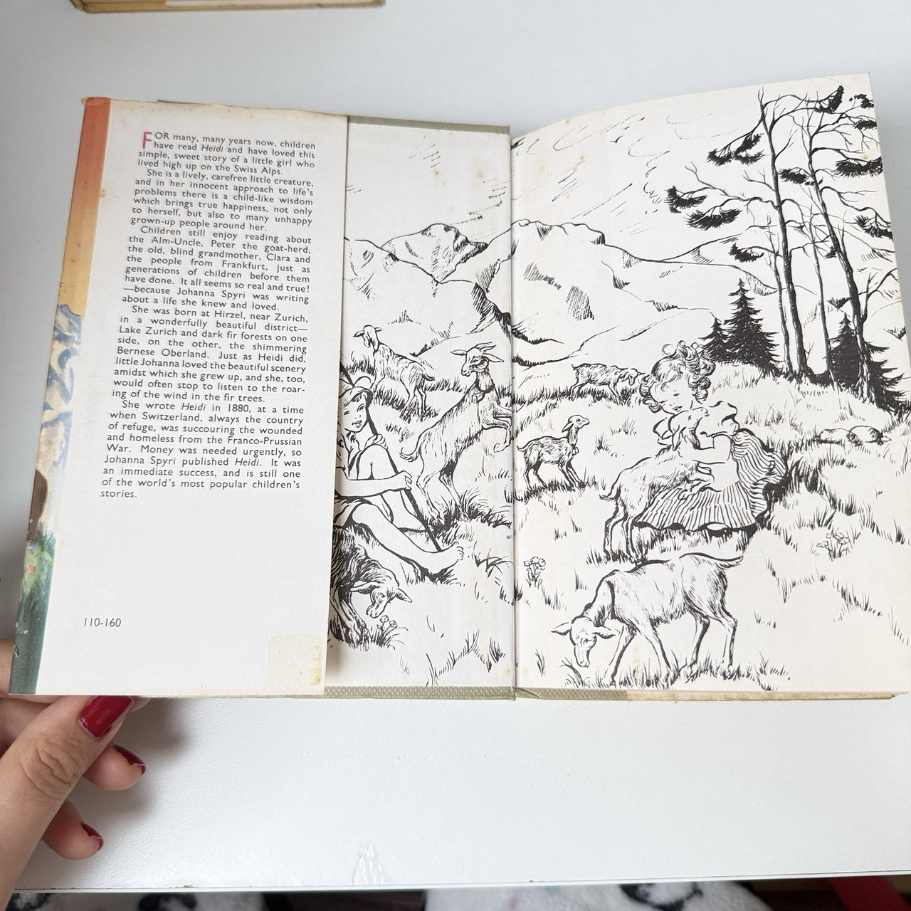 Collins Heidi &Heidi’s Children Illustrated Plague Doane 1969 1973 Book Set Gift5