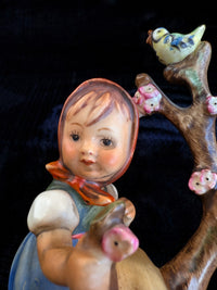 Thumbnail for Vintage Figurine Hummel-Style of a Girl in a Tree with a Bird - West Germany4