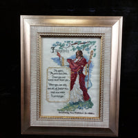 Thumbnail for Framed Needlepoint 