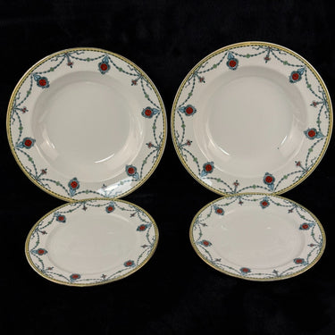Lot of 4 Antique/Vintage Devon Ware (S. F. & Co.) 