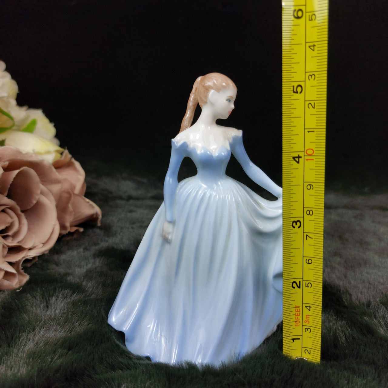 Collector's A Dream: Rare Coalport "Debutante Constance" Figurine limited 1996 1