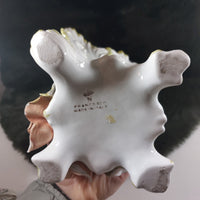 Thumbnail for Francesco Capodimonte Italian Porcelain Italy Vase – Rococo Bird & Floral Design13