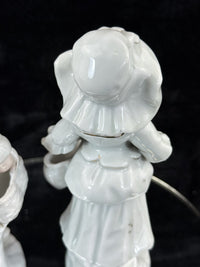 Thumbnail for antique figurine couple see the pics decor bookshelf collectables Unmarked White4