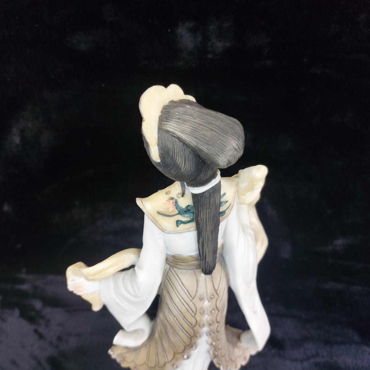 Capodimonte E. Belcari 40cm Geisha Figurine 1988 Goddess Style decor  see pics9