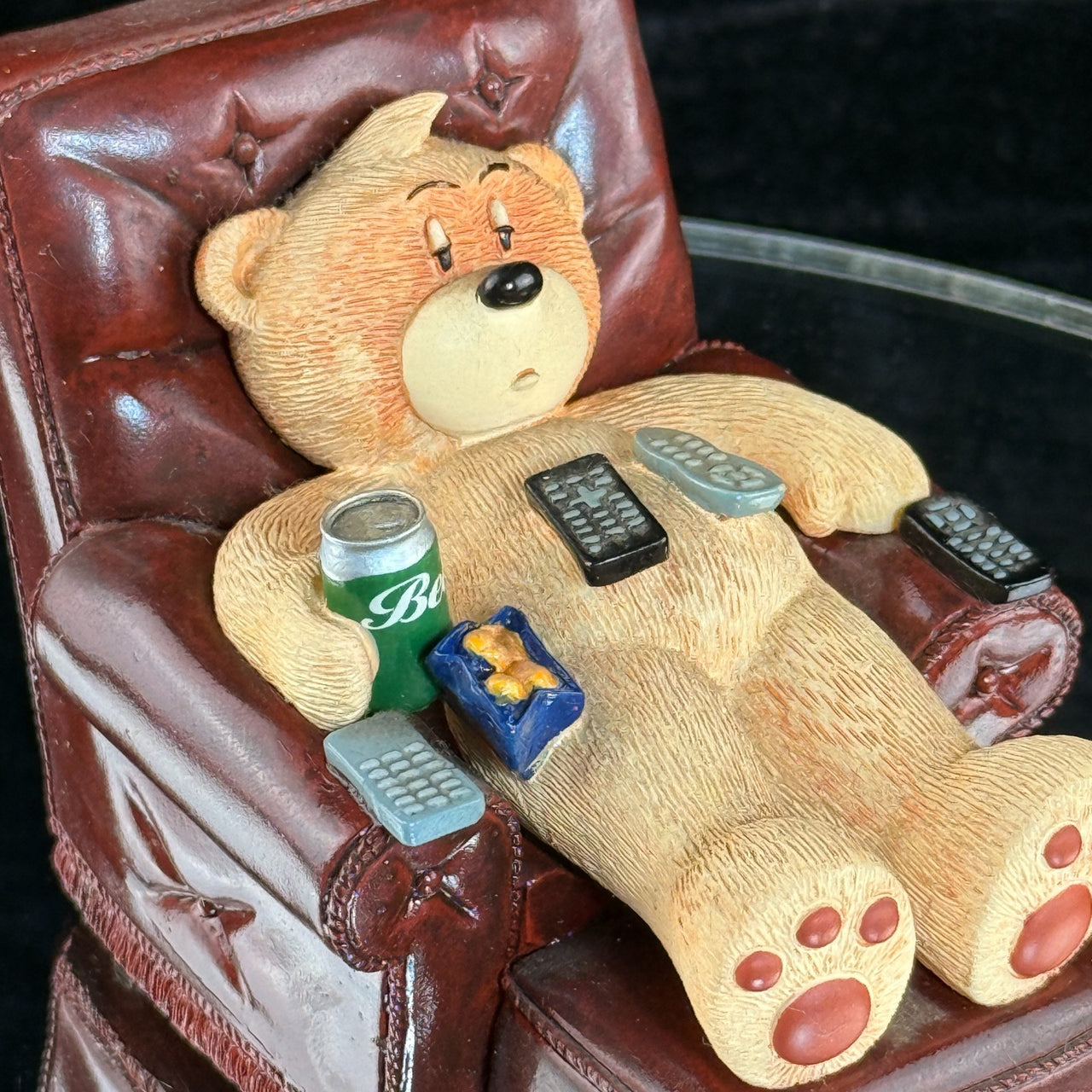 Bad Bears Taste John Smith Flasher Figurine Peter Underhill Funny Decor Gift.6