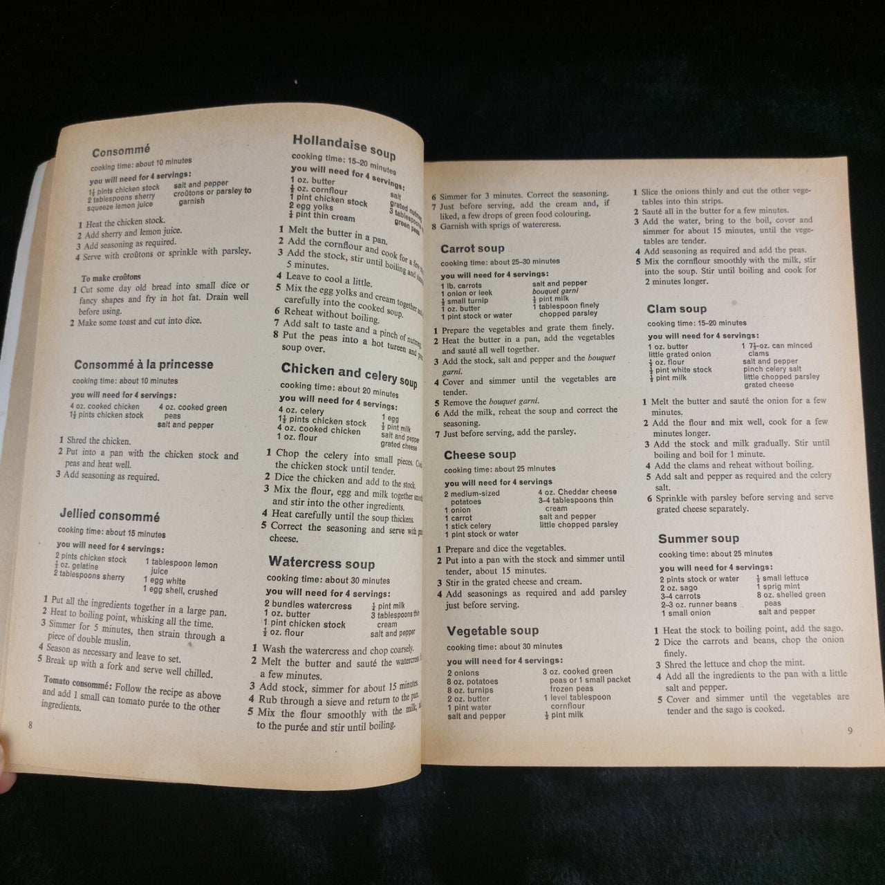 500 Recipes: Meals in Minutes by Catherine Kirkpatrick  - 1971 Quick & Easy  5
