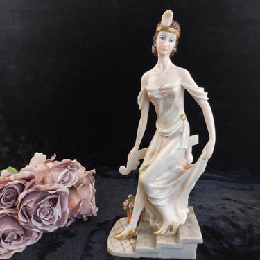 Armani Style large beautiful Lady Figurine 14