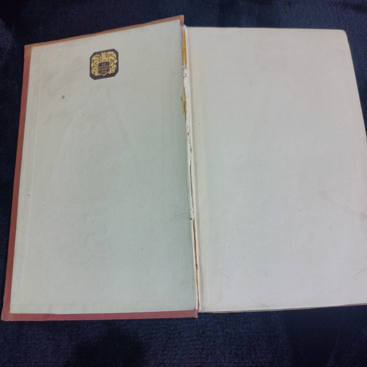 1854 book Antique Handley Cross Mr. Jorrocks's Hunt First Illustration Edition d6