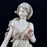 Thumbnail for Giuseppe Armani Florence Fresh Fruits Lady Figurine 14” Italy Home Decor 1987 .14