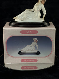 Thumbnail for Leonardo Ella Collection Figurine by Annie Rowe with Box 705g Lady gift White 6