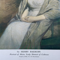Thumbnail for Antique Framed Print by Henry Raeburn Portrait of Alicia Lady Stewart of Coltnes7