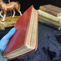 Thumbnail for 1854 Cross Handley R.S. Surtees Leather Binding by John Leech - Illustrated3