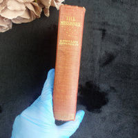 Thumbnail for The Missioner 1908  E. Phillips Oppenheim Illustrated Red Cloth edition first 1