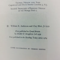 Thumbnail for Nautilus 90 North by Anderson & Blair –   Reading Today Series   (1964 Edition)7