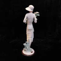 Thumbnail for Florence Armani Marguerite Figurine – 1731F Lady With Daisies, Box Mint 12