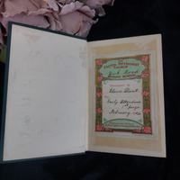 Thumbnail for Wallace Ben-Hur & Mulock Olive Gilt Edge Books Antique Book 1903  Good Condition6
