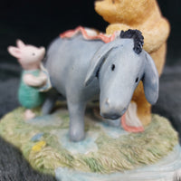 Thumbnail for Classic Pooh “Eeyore Getting Dried” Figurine by Border Fine Arts China A00697