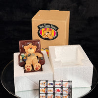 Thumbnail for Bad Bears Taste John Smith Flasher Figurine Peter Underhill Funny Decor Gift.1