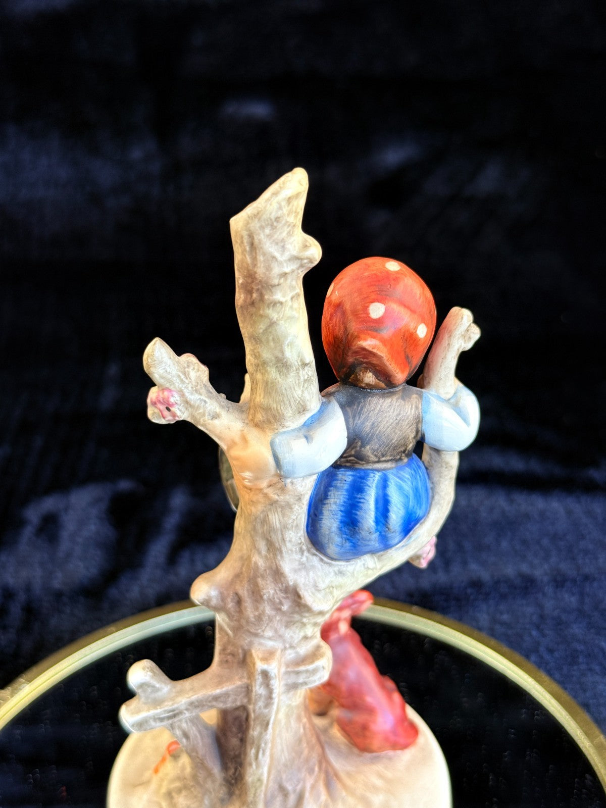 Vintage Hummel Goebel Figurine "Little Guardian" 56/B - West Germany Porcelain5