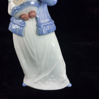 Thumbnail for TENGRA Porcelain Figurine Girl with Doll bookcase (1970s) figure ornoment decor6