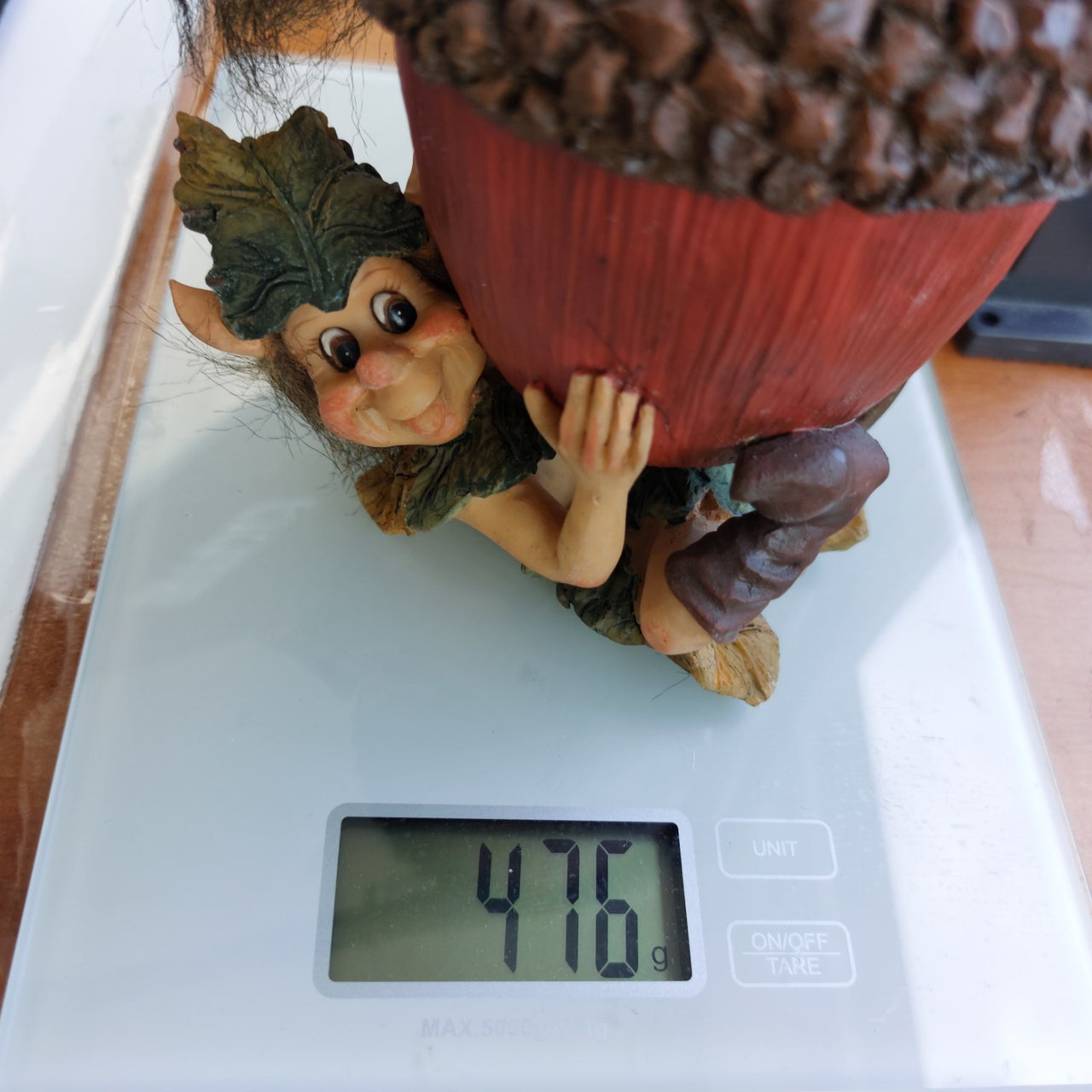 Kensington Giftware with Box Good  13cm Longtailers Pixie Acorn Trinket Box deco11