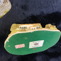 Thumbnail for Lilliput Lane UK Cottage Set Acceptable Worn Lot 4 Croft Holme Dyke Sheep Garden21