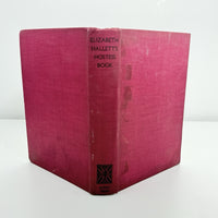 Thumbnail for 1939 Moray Press Elizabeth Hallett’s Hostess Book Vintage Domestic Guide UK deco0