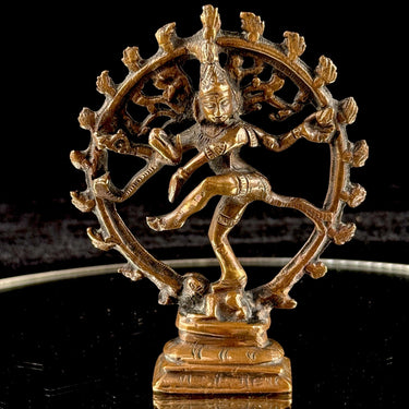 Antique Brass Hindu Figurine India Collectable Dispatched Evri Tracked Region.0