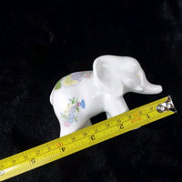 Thumbnail for Wild Aynsley Tudor porcelain Elephant Figurine Vase & Trinket Dish Set of 36
