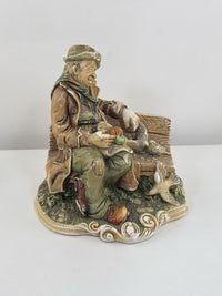 Thumbnail for Naturecraft Figurines Grandad’s Yarn & Feathered Friends England 1970 Set of 29